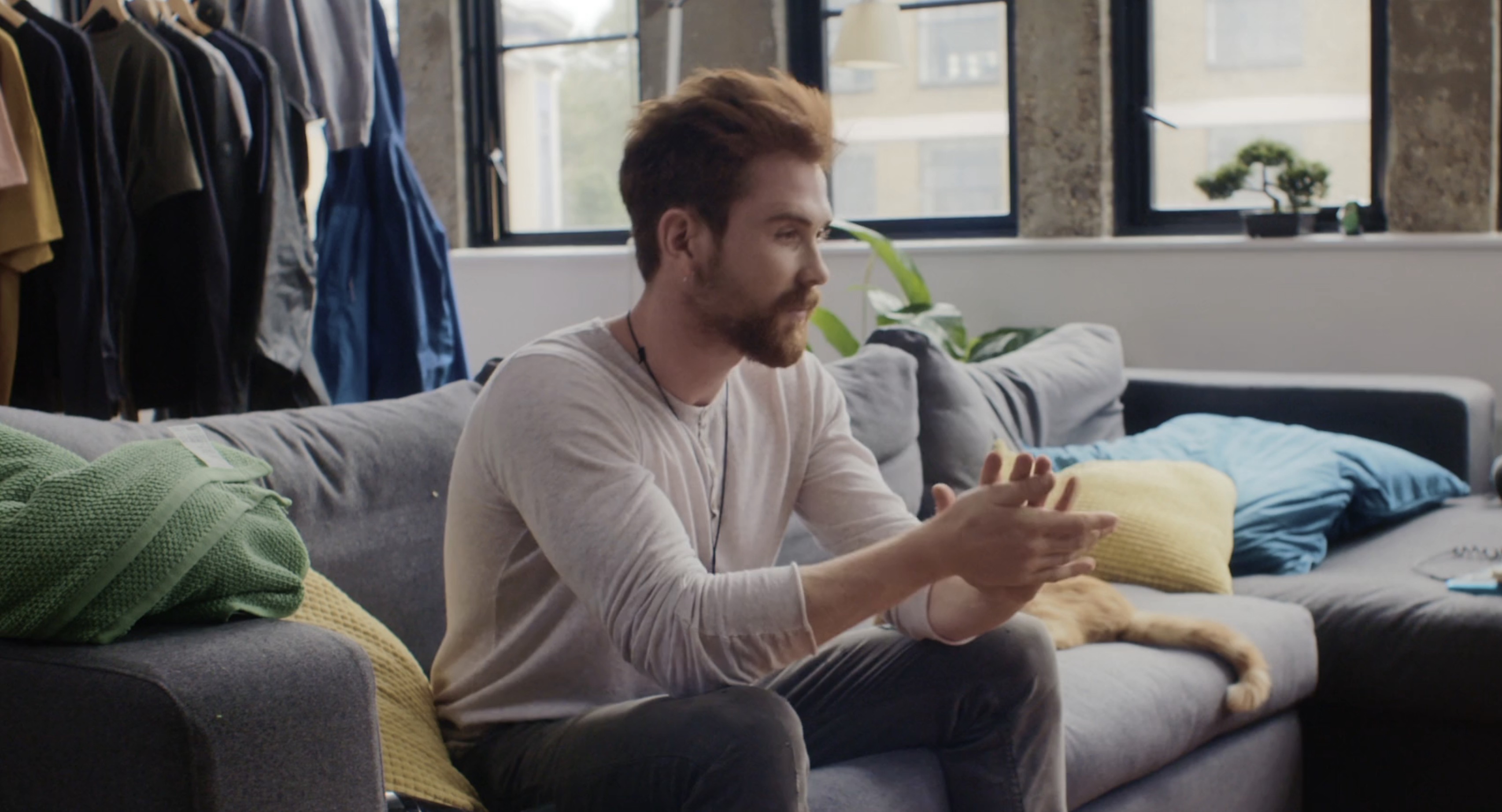 still from AXE Spike