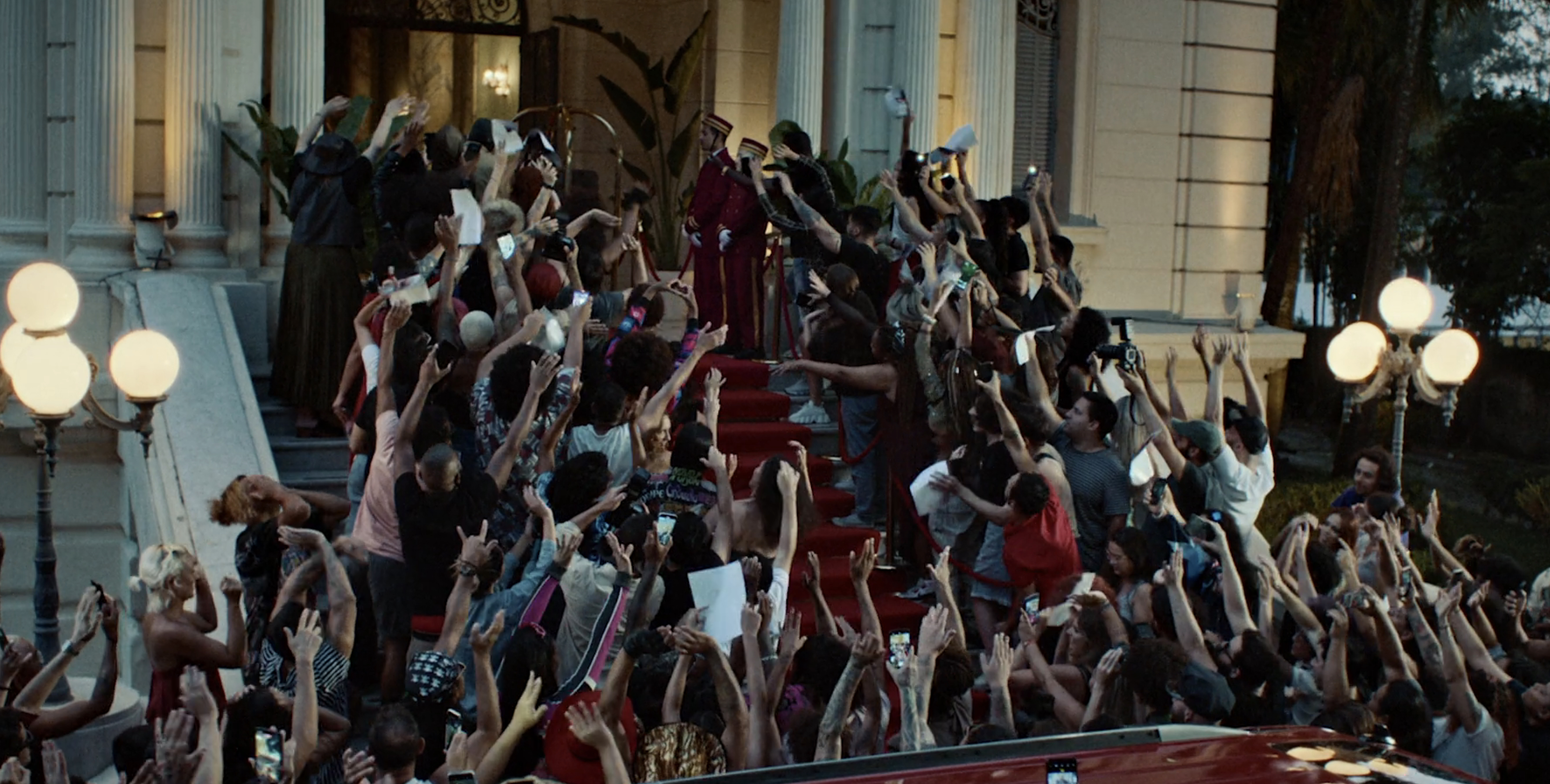 still from Budweiser Fama