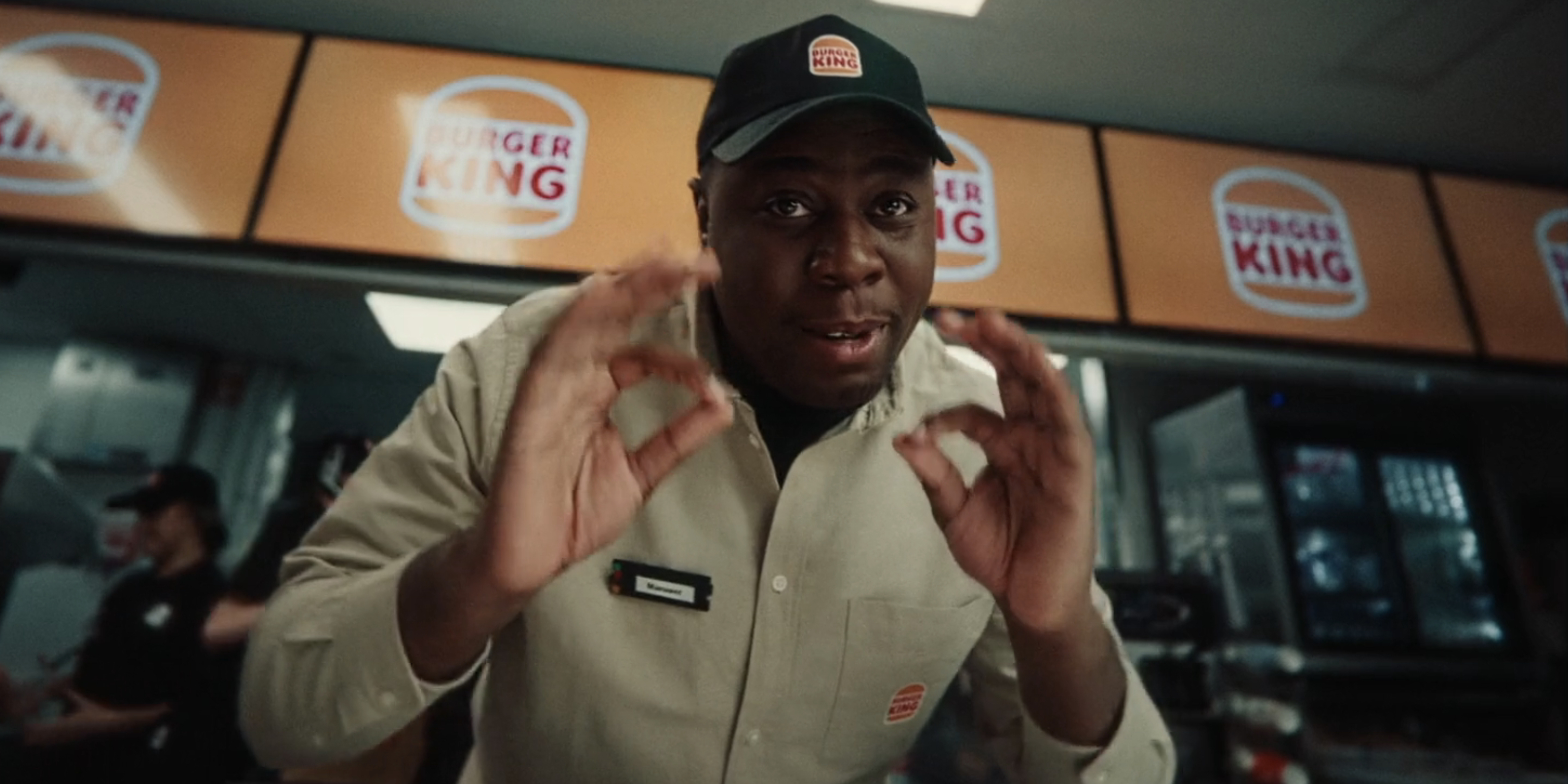 still from Burgerking