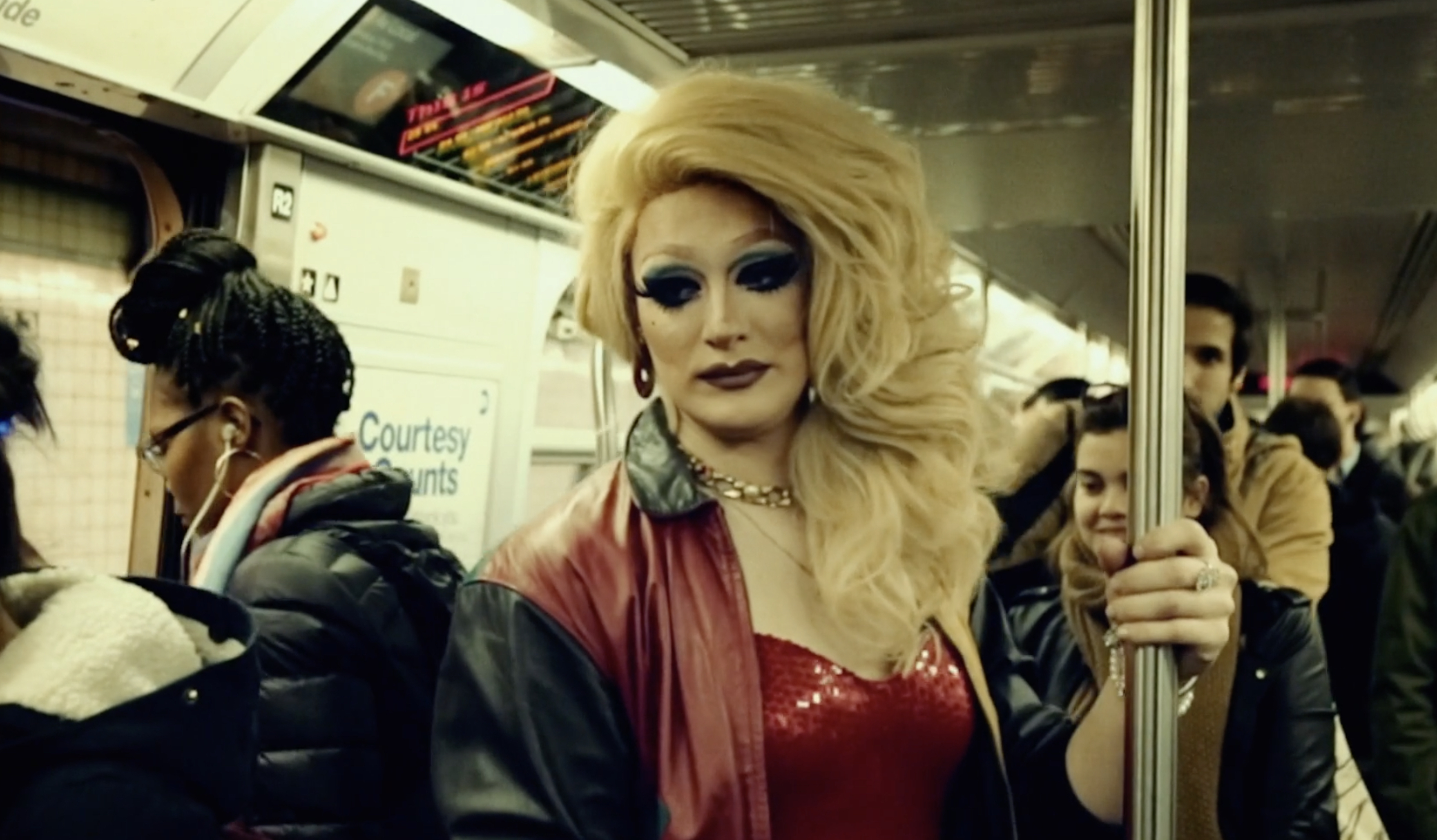 still from One Way