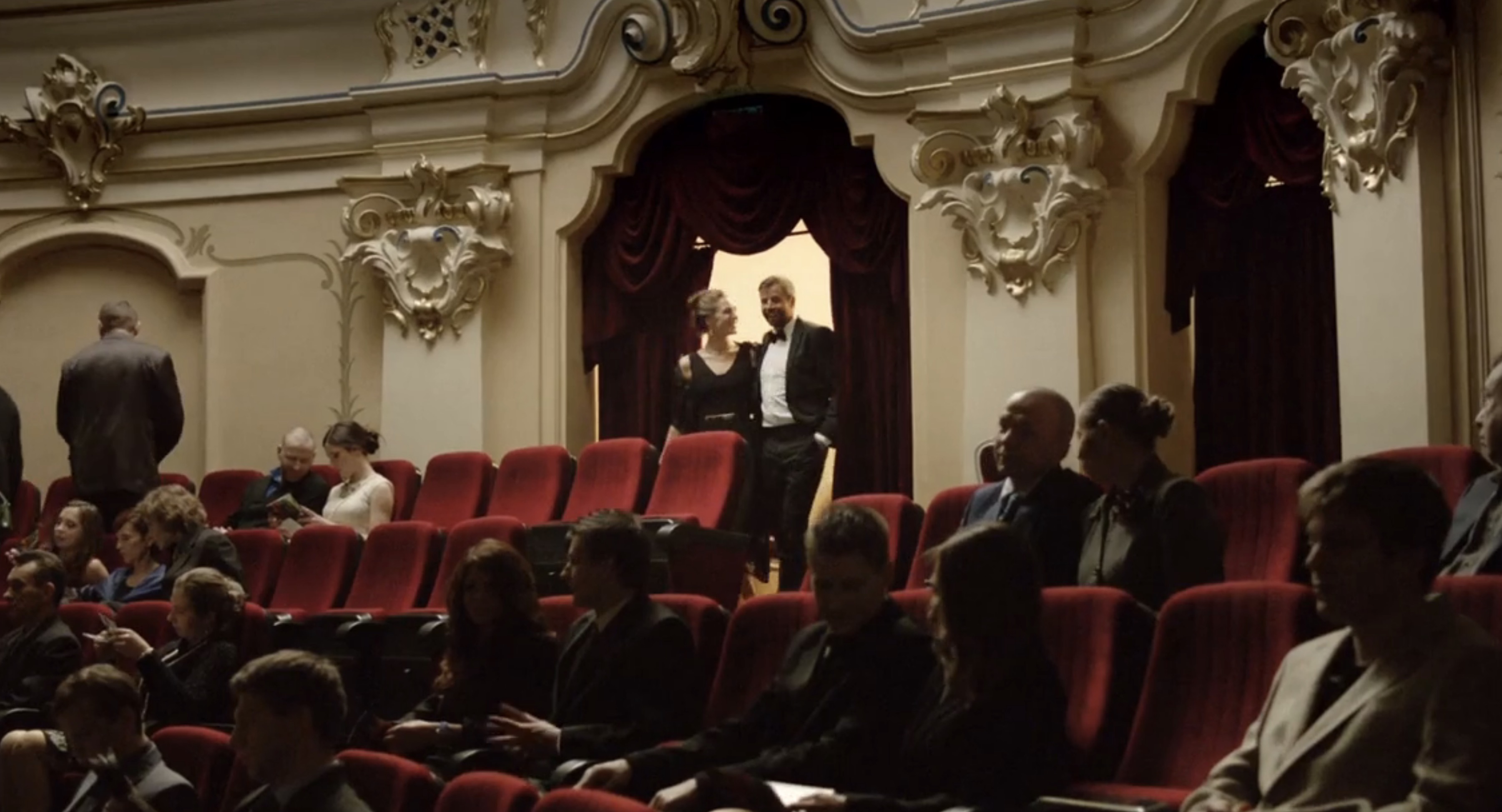 still from Open Doors